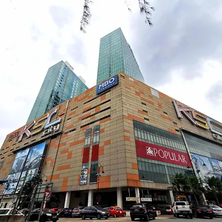 Ksl D'Esplanade Cozy Suite At Johor Johor Bahru Exterior photo