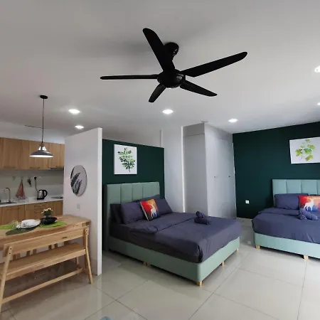 Ksl D'Esplanade Cozy Suite At Johor Johor Bahru Exterior photo