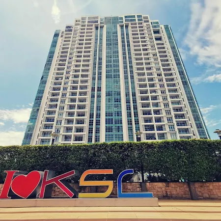 Ksl D'Esplanade Cozy Suite At Johor Johor Bahru Exterior photo