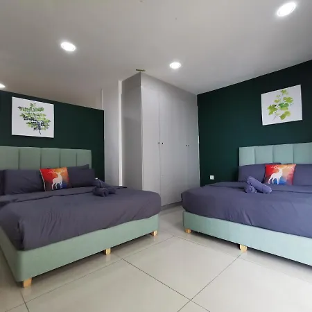 Ksl D'Esplanade Cozy Suite At Johor Johor Bahru Exterior photo