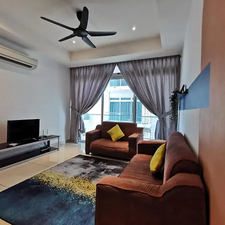 Ksl D'Esplanade Cozy Suite At Johor Johor Bahru Exterior photo