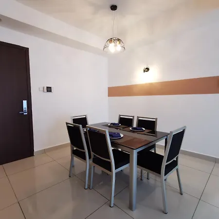 Ksl D'Esplanade Cozy Suite At Johor Johor Bahru Exterior photo