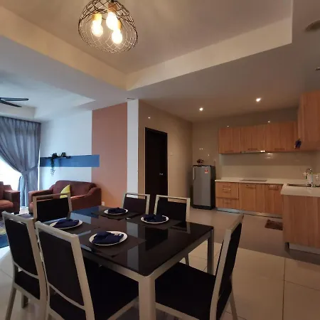 Ksl D'Esplanade Cozy Suite At Johor Johor Bahru Exterior photo