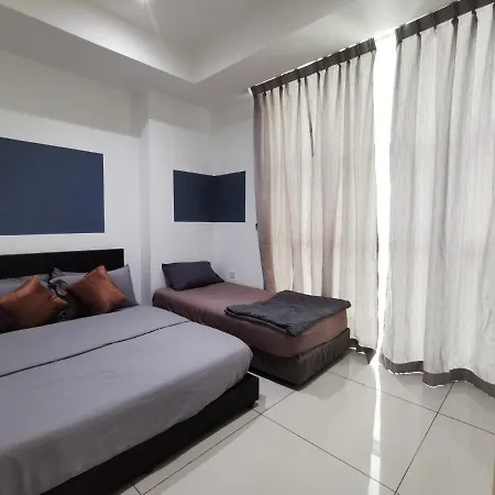 Ksl D'Esplanade Cozy Suite At Johor Johor Bahru Exterior photo