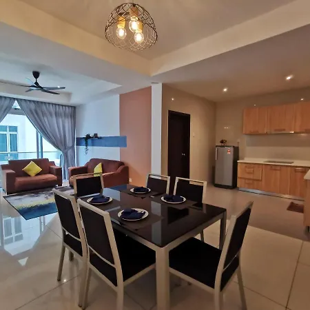 Ksl D'Esplanade Cozy Suite At Johor Johor Bahru Exterior photo