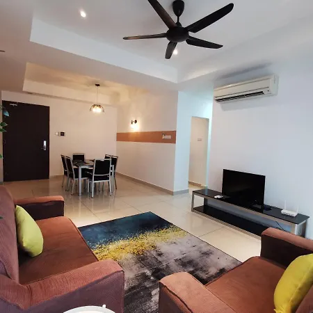 Ksl D'Esplanade Cozy Suite At Johor Johor Bahru Exterior photo
