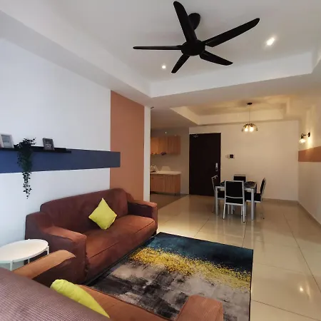 Ksl D'Esplanade Cozy Suite At Johor Johor Bahru Exterior photo