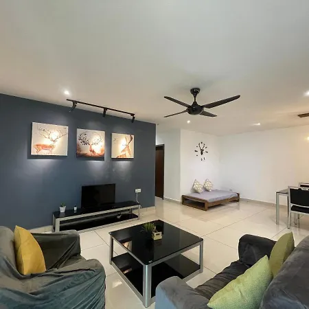 Ksl D'Esplanade Cozy Suite At Johor Johor Bahru Exterior photo