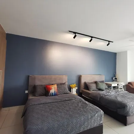 Ksl D'Esplanade Cozy Suite At Johor Johor Bahru Exterior photo