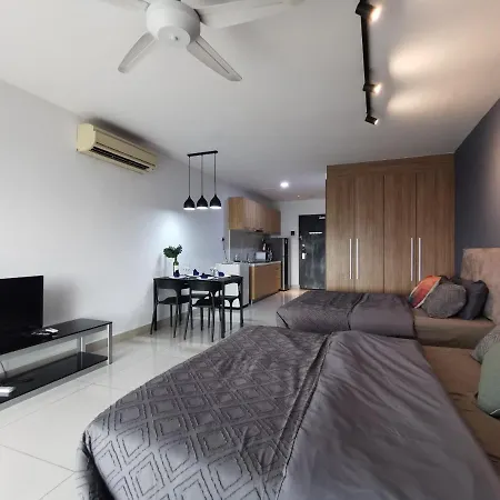 Ksl D'Esplanade Cozy Suite At Johor Johor Bahru Exterior photo
