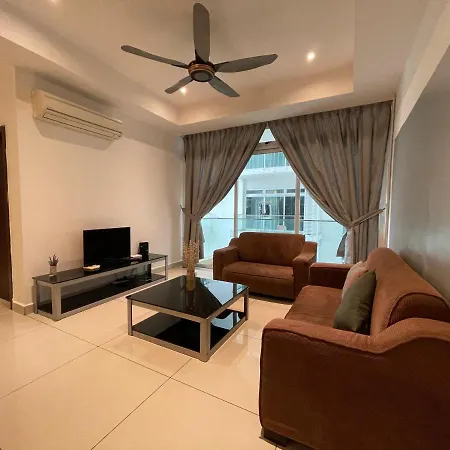 Ksl D'Esplanade Cozy Suite At Johor Johor Bahru Exterior photo