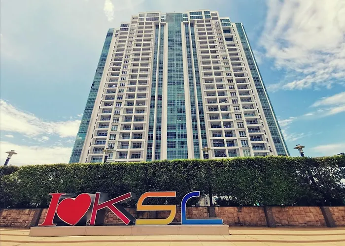 Ksl D\'Esplanade Cozy Suite At Johor