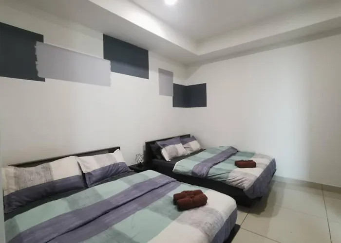 KSL D\'Esplanade Cozy Suite at Johor