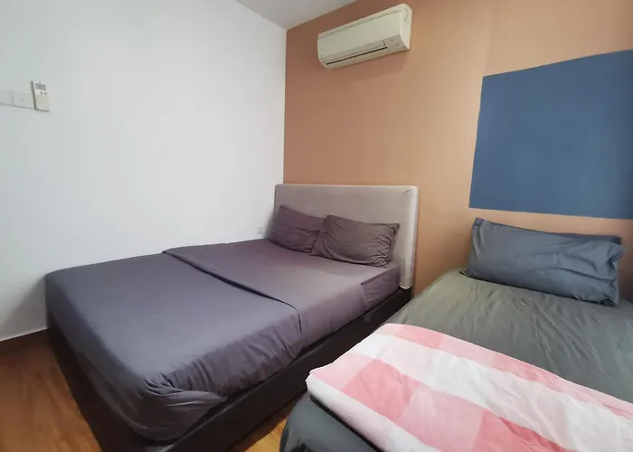 Ksl D\'Esplanade Cozy Suite At Johor